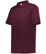 Augusta Sportswear YOUTH C2 UTILITY POLO 590100 MAROON (BA) S