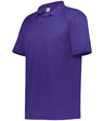 Augusta Sportswear YOUTH C2 UTILITY POLO 590100 PURPLE (BA) S