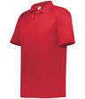 Augusta Sportswear YOUTH C2 UTILITY POLO 590100 RED (BA) S