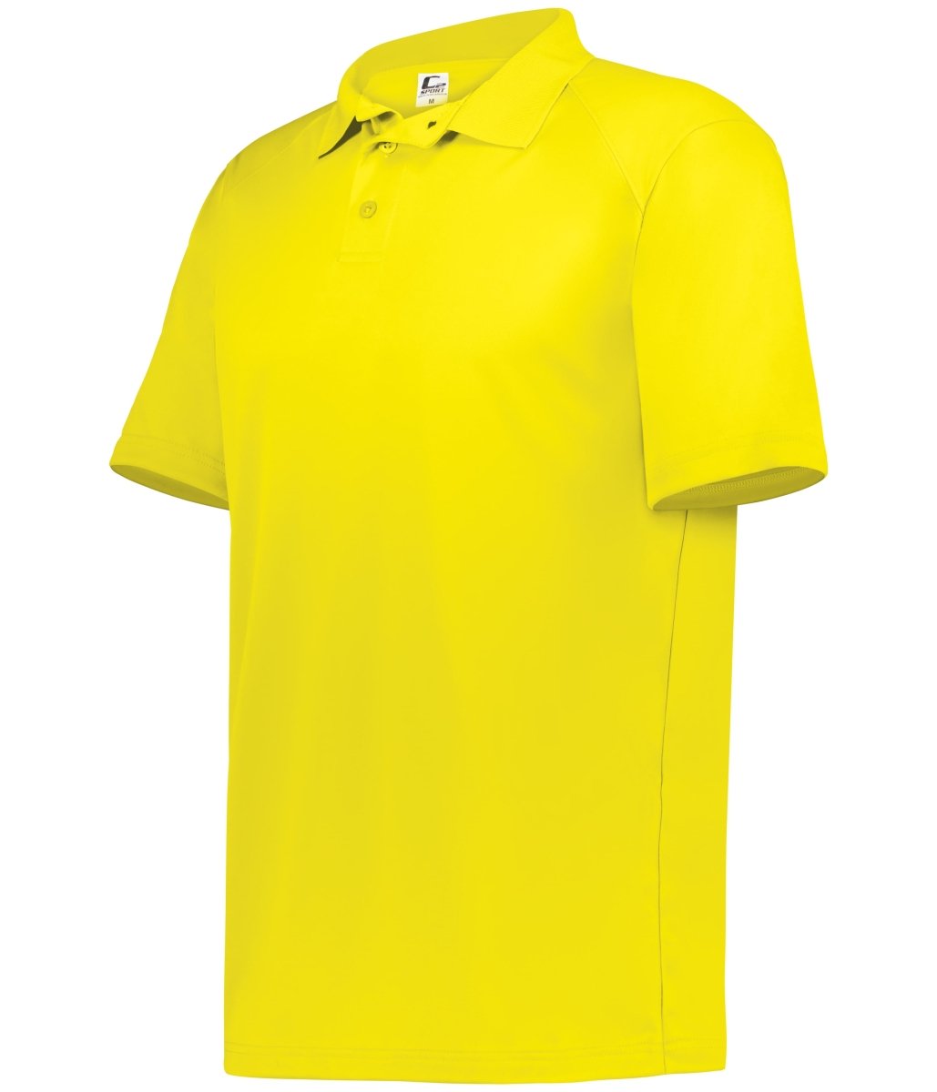 Augusta Sportswear YOUTH C2 UTILITY POLO 590100 SAFETY YELLOW S