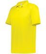 Augusta Sportswear YOUTH C2 UTILITY POLO 590100 SAFETY YELLOW S