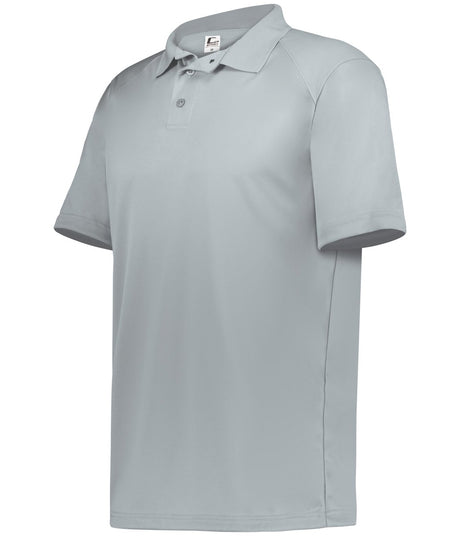 Augusta Sportswear YOUTH C2 UTILITY POLO 590100 SILVER (BA) S