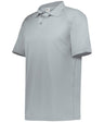 Augusta Sportswear YOUTH C2 UTILITY POLO 590100 SILVER (BA) S