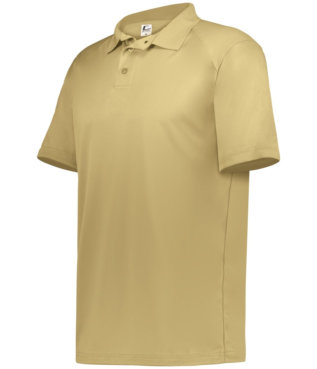 Augusta Sportswear YOUTH C2 UTILITY POLO 590100 VEGAS GOLD S