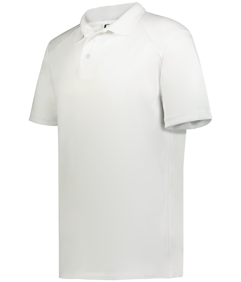 Augusta Sportswear YOUTH C2 UTILITY POLO 590100 WHITE S