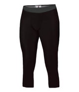 Augusta Sportswear YOUTH CALF - LENGTH COMPRESSION TIGHT 261100 BLACK S