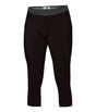 Augusta Sportswear YOUTH CALF - LENGTH COMPRESSION TIGHT 261100 BLACK S