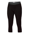 Augusta Sportswear YOUTH CALF - LENGTH COMPRESSION TIGHT 261100 BLACK S