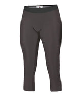 Augusta Sportswear YOUTH CALF - LENGTH COMPRESSION TIGHT 261100 GRAPHITE (BA) S