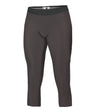 Augusta Sportswear YOUTH CALF - LENGTH COMPRESSION TIGHT 261100 GRAPHITE (BA) S