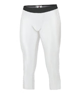 Augusta Sportswear YOUTH CALF - LENGTH COMPRESSION TIGHT 261100 WHITE S