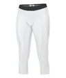 Augusta Sportswear YOUTH CALF - LENGTH COMPRESSION TIGHT 261100 WHITE S
