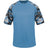 Augusta Sportswear YOUTH CAMO SPORT TEE 214100 COL BL/COL BL CAMO (BA) S