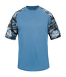 Augusta Sportswear YOUTH CAMO SPORT TEE 214100 COL BL/COL BL CAMO (BA) S