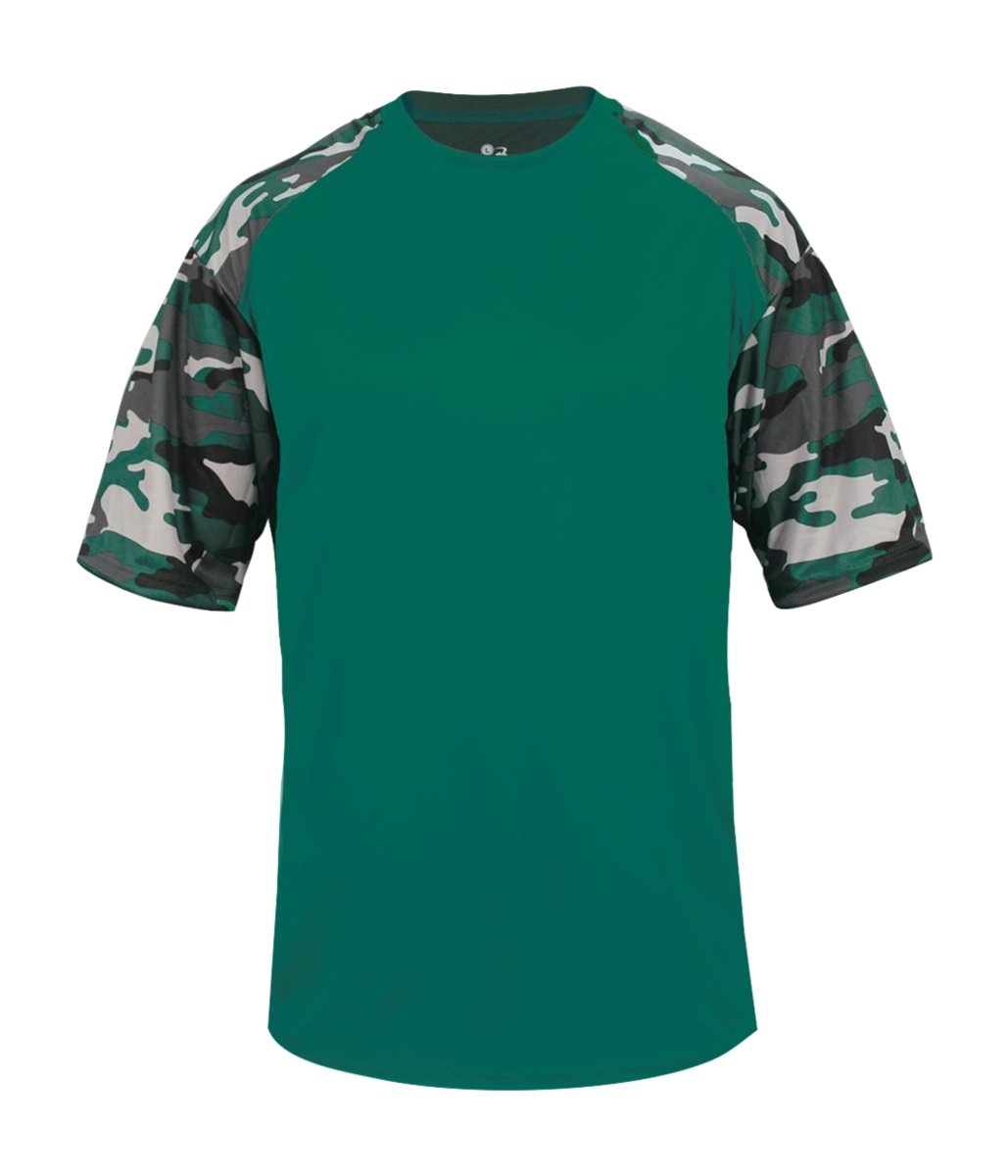 Augusta Sportswear YOUTH CAMO SPORT TEE 214100 FOREST/FOREST CAMO (BA) S