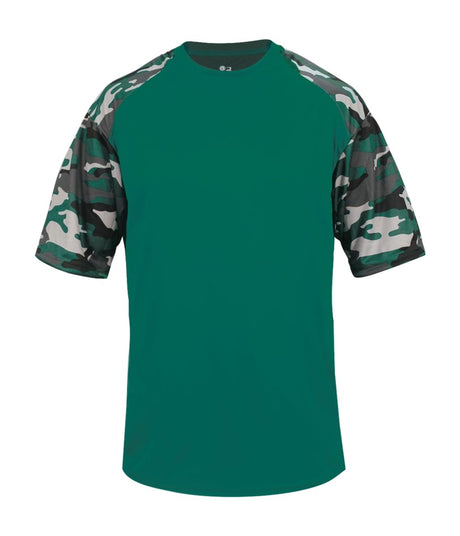 Augusta Sportswear YOUTH CAMO SPORT TEE 214100 FOREST/FOREST CAMO (BA) S