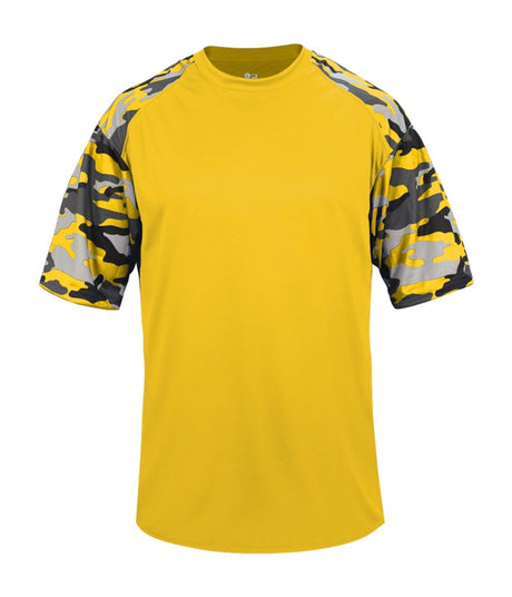 Augusta Sportswear YOUTH CAMO SPORT TEE 214100 GOLD/GOLD CAMO (BA) S