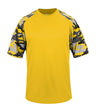 Augusta Sportswear YOUTH CAMO SPORT TEE 214100 GOLD/GOLD CAMO (BA) S