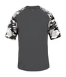 Augusta Sportswear YOUTH CAMO SPORT TEE 214100 GRAPHITE/WHITE CAMO (BA) S