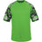 Augusta Sportswear YOUTH CAMO SPORT TEE 214100 LIME/LIME CAMO (BA) S