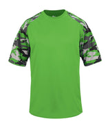 Augusta Sportswear YOUTH CAMO SPORT TEE 214100 LIME/LIME CAMO (BA) S