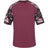 Augusta Sportswear YOUTH CAMO SPORT TEE 214100 MAROON/MAROON CAMO (BA) S