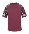 Augusta Sportswear YOUTH CAMO SPORT TEE 214100 MAROON/MAROON CAMO (BA) S
