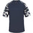Augusta Sportswear YOUTH CAMO SPORT TEE 214100 NAVY/NAVY CAMO (BA) S