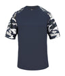 Augusta Sportswear YOUTH CAMO SPORT TEE 214100 NAVY/NAVY CAMO (BA) S