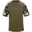 Augusta Sportswear YOUTH CAMO SPORT TEE 214100 OD GREEN/OD GREEN CAMO (BA) S