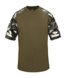 Augusta Sportswear YOUTH CAMO SPORT TEE 214100 OD GREEN/OD GREEN CAMO (BA) S