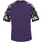 Augusta Sportswear YOUTH CAMO SPORT TEE 214100 PURPLE/PURPLE CAMO (BA) S