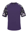 Augusta Sportswear YOUTH CAMO SPORT TEE 214100 PURPLE/PURPLE CAMO (BA) S