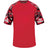 Augusta Sportswear YOUTH CAMO SPORT TEE 214100 RED/RED CAMO (BA) S