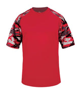 Augusta Sportswear YOUTH CAMO SPORT TEE 214100 RED/RED CAMO (BA) S