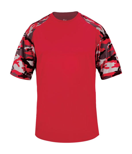 Augusta Sportswear YOUTH CAMO SPORT TEE 214100 RED/RED CAMO (BA) S