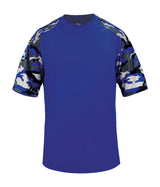 Augusta Sportswear YOUTH CAMO SPORT TEE 214100 ROYAL/ROYAL CAMO (BA) S
