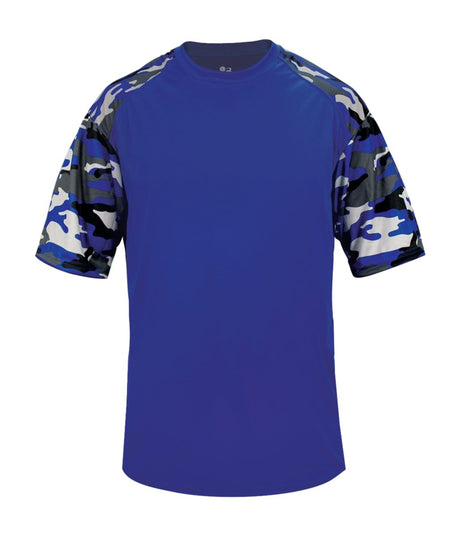 Augusta Sportswear YOUTH CAMO SPORT TEE 214100 ROYAL/ROYAL CAMO (BA) S