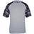 Augusta Sportswear YOUTH CAMO SPORT TEE 214100 SILVER/BLACK CAMO (BA) S