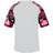 Augusta Sportswear YOUTH CAMO SPORT TEE 214100 WHITE/RED CAMO (BA) S
