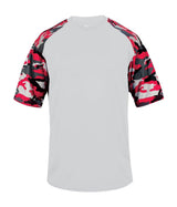 Augusta Sportswear YOUTH CAMO SPORT TEE 214100 WHITE/RED CAMO (BA) S
