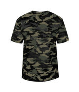 Augusta Sportswear YOUTH CAMO TEE 218100 BLACK CAMO (BA) S