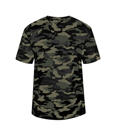 Augusta Sportswear YOUTH CAMO TEE 218100 BLACK CAMO (BA) S
