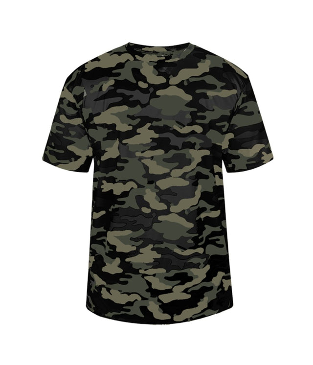 Augusta Sportswear YOUTH CAMO TEE 218100 BLACK CAMO (BA) S