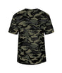 Augusta Sportswear YOUTH CAMO TEE 218100 BLACK CAMO (BA) S
