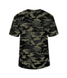 Augusta Sportswear YOUTH CAMO TEE 218100 BLACK CAMO (BA) S