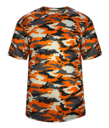 Augusta Sportswear YOUTH CAMO TEE 218100 BT. ORANGE CAMO (BA) S