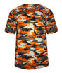 Augusta Sportswear YOUTH CAMO TEE 218100 BT. ORANGE CAMO (BA) S