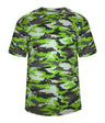 Augusta Sportswear YOUTH CAMO TEE 218100 LIME CAMO (BA) S