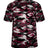 Augusta Sportswear YOUTH CAMO TEE 218100 MAROON CAMO (BA) S